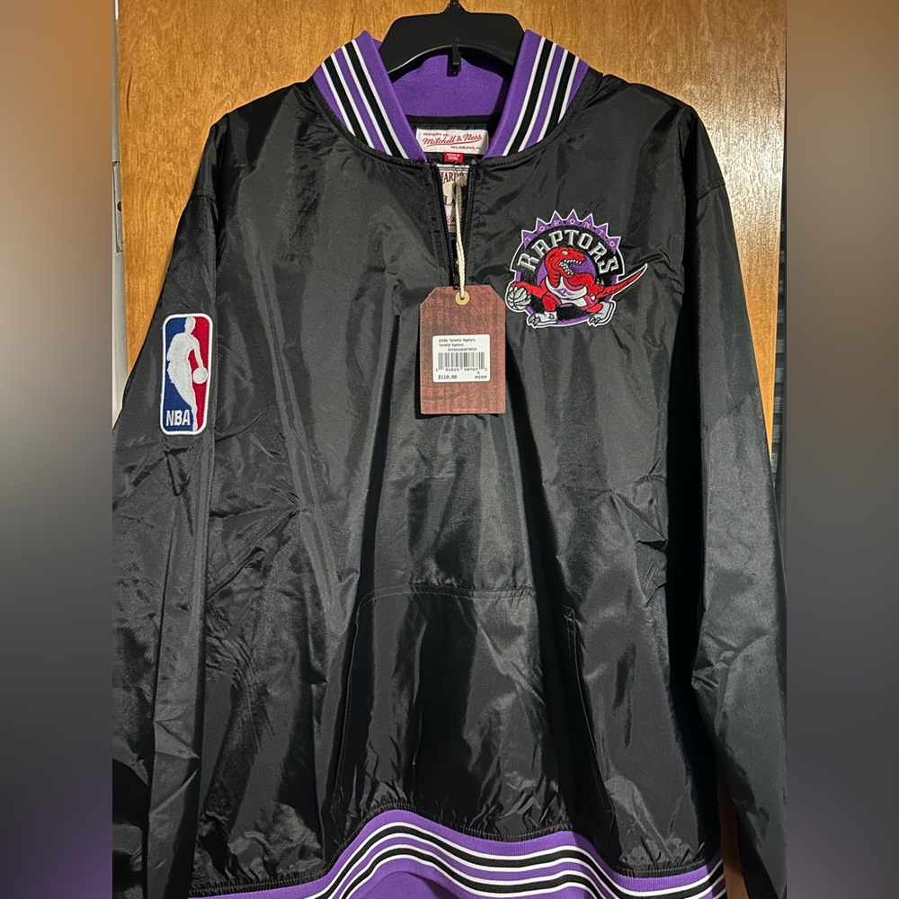 Mitchell & Ness Raptors NBA Jacket